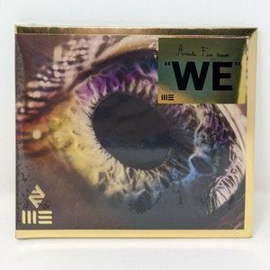 Arcade Fire Signed Art Card With New We CD 2022 Limited Edition Sold Out